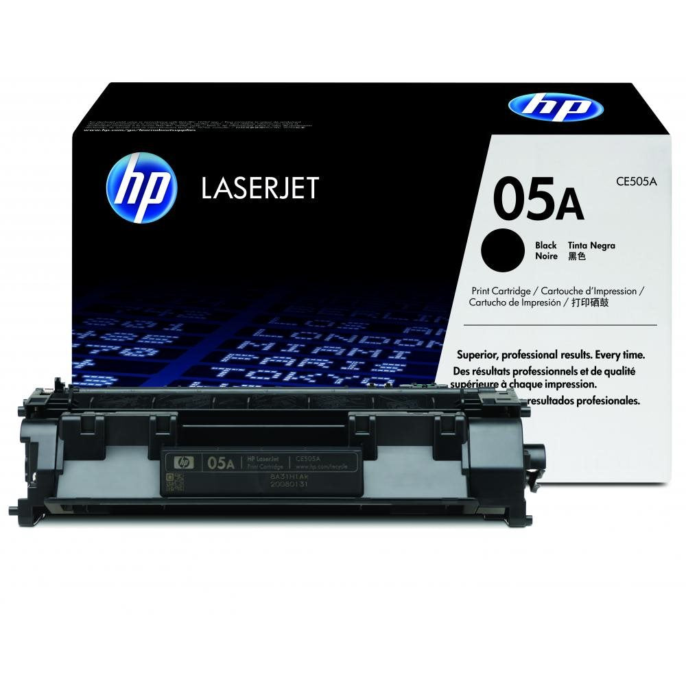 HP Toner Original Black 05A/CE505A LJ-2035/2055