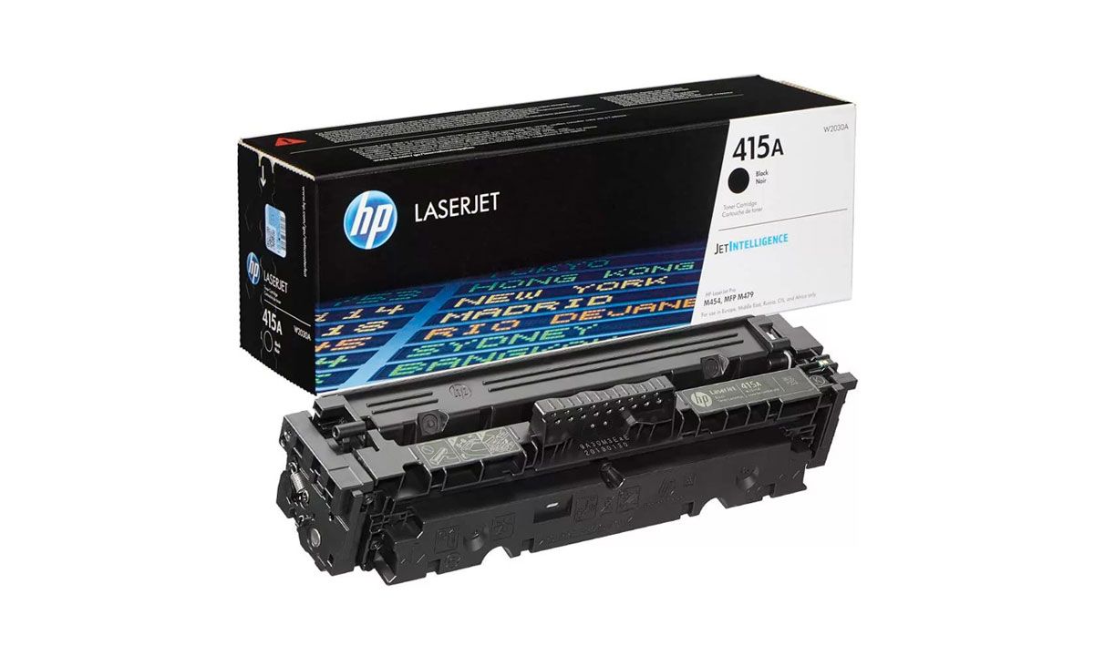 HP Toner Original 415A/W2030A Black M454/M479