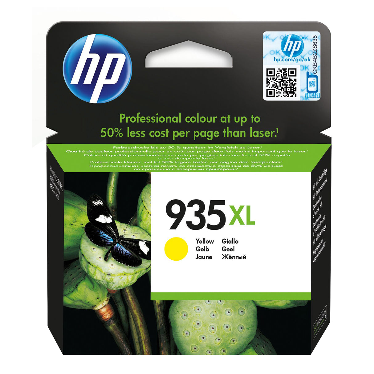 HP Ink Original Yellow 935XL/C2P26AE
