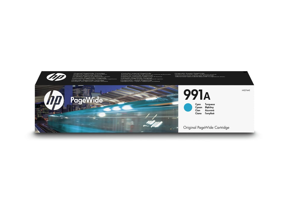 HP Ink Original Cyan 991A/M0J74AE PAGEWIDE