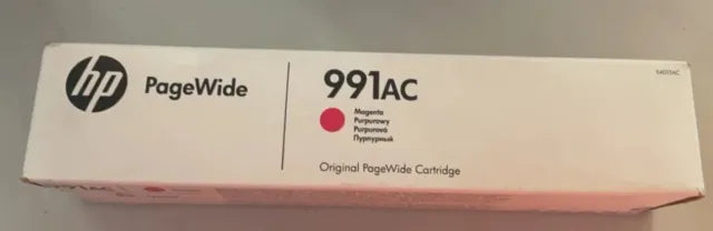 حبر أصلي HP 991AC/X4D13AC باللون الأرجواني
