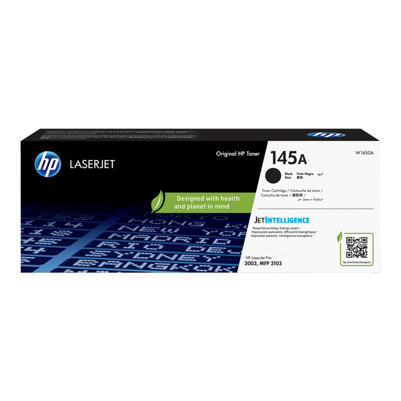 HP Toner Original Black 145A/W1450A 3003/M3103 (Yileds-1700)