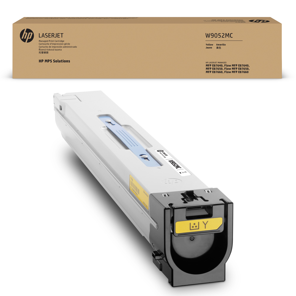 HP Toner Original Yellow W9052MC-E87640/E87650/E87660