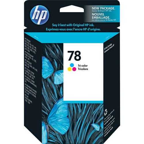 HP Ink Original Tri-Color 78-C/C6578D