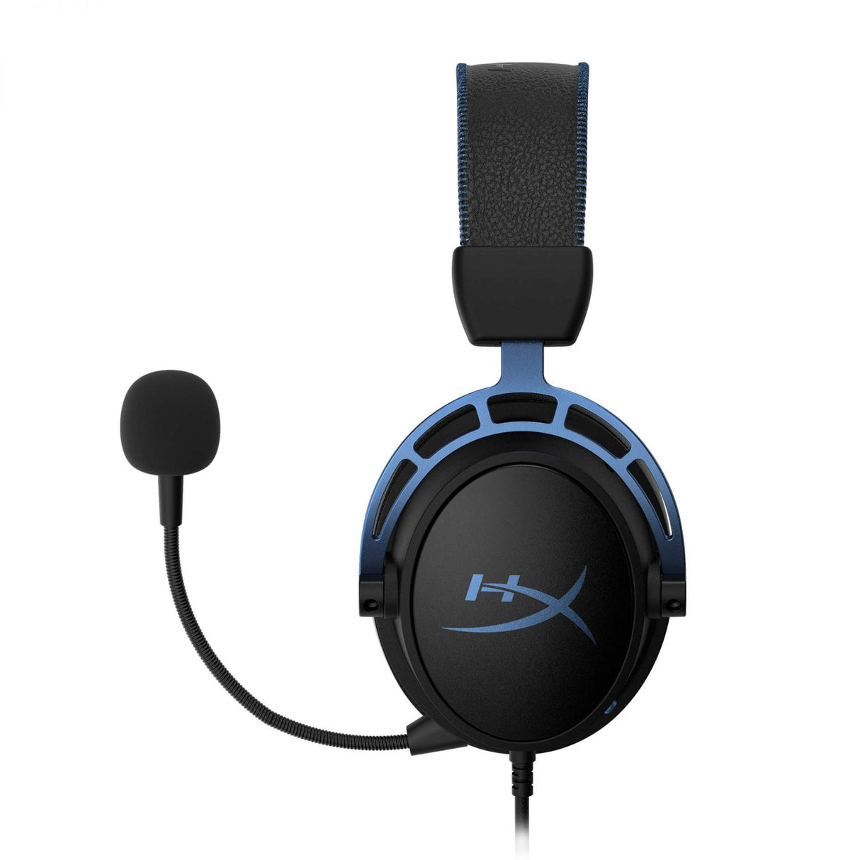سماعة رأس HyperX Cloud Alpha S Blue للألعاب بميكروفون USB سلكي 4P5L3AA