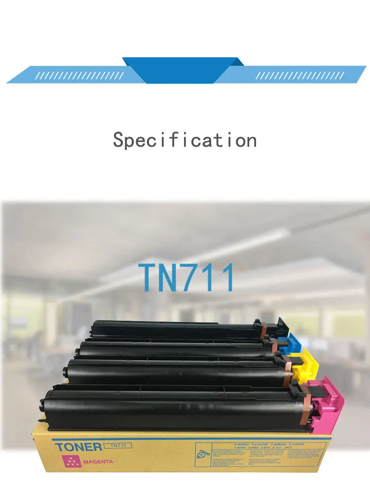 Konica Minolta Toner S-TECH Cyan TN-711 C654/754