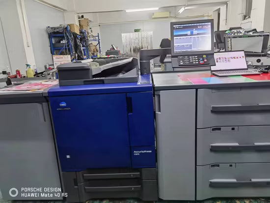 Konica Minolta Used Machine BH-3070-COLOR PRESS