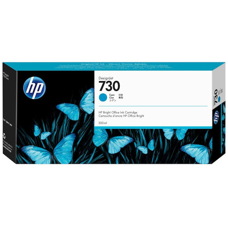 HP Ink Original Cyan 730/P2V62A PLOTTER/T1700 130ML