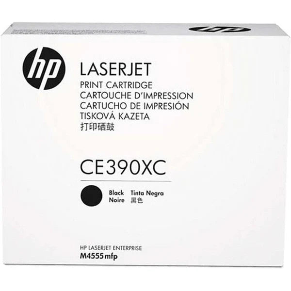 HP Toner Original Black 90XC/CE390XC White Box