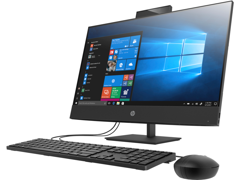 HP 240 G10 All-in-One PC – Core i5-1335U | 8GB RAM | 512GB SSD | 23.8" FHD IPS | FreeDOS | Iron Gray | 1-Year Warranty + 2-Year NBD Support