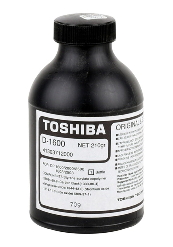 مطور توشيبا أصلي أسود D-1600 E-16/20/160/250