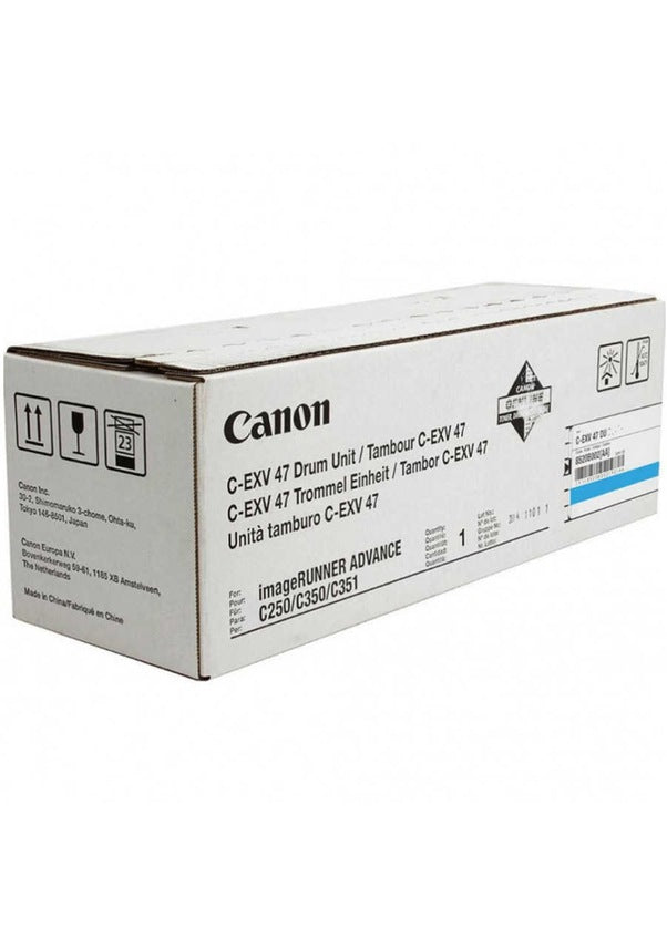 وحدة الطبل Canon الأصلية سماوي C-EXV-47/8521B002AA IR-C250/351/255/350