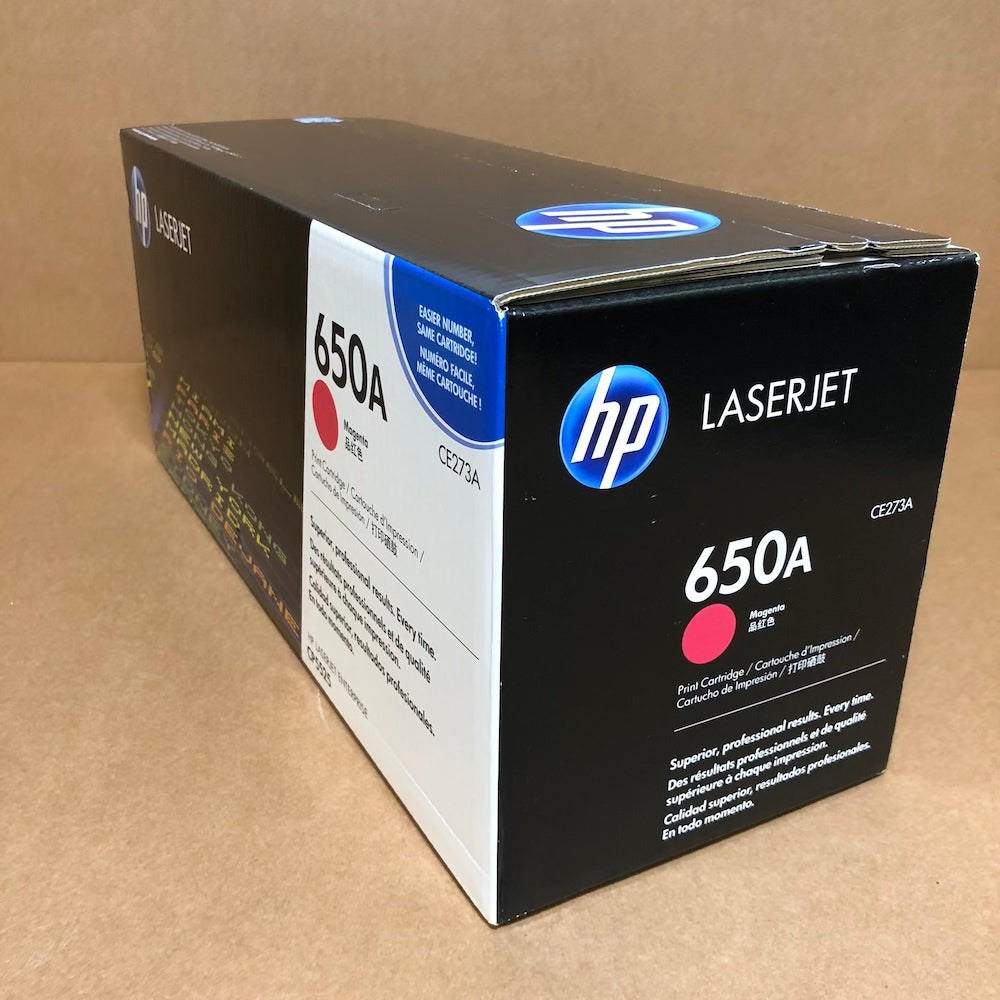 حبر HP الأصلي باللون الأرجواني 650AH/CE273AH