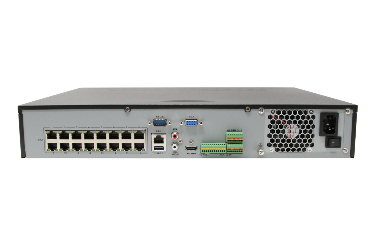 هيك فيجن مسجل فيديو رقمي 16 منفذ DS-7716NI-POE-K4