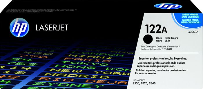 HP Toner Original Black 122A/Q3960A LASER JET/2550