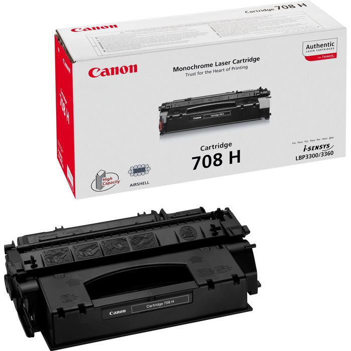 Canon Toner Original Black TYPE-708 LBP3300/LBP3360 - S-Tech
