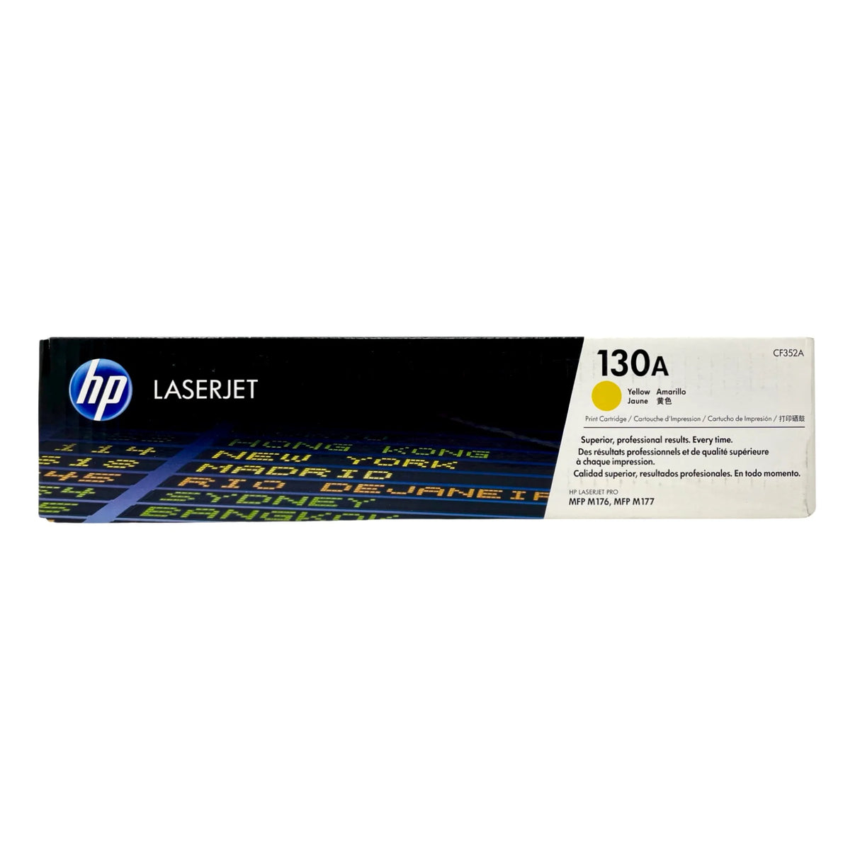 HP Toner Original 130A/CF352A Yellow  M176/M177FW