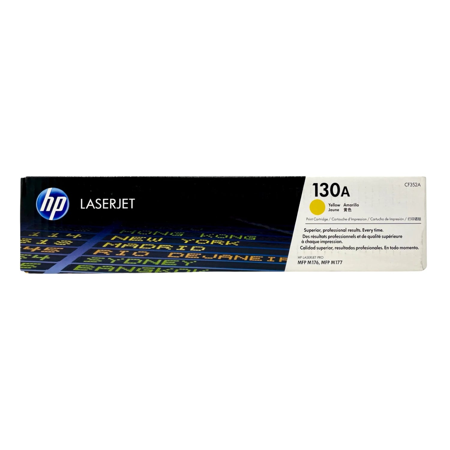 HP Toner Original 130A/CF352A Yellow  M176/M177FW