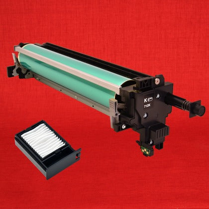 وحدة طبلة كونيكا مينولتا الأصلية باللون الأسود DR-712 C659/C759