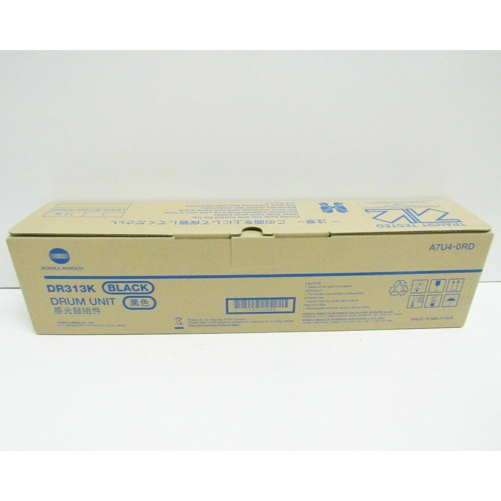 وحدة طبلة كونيكا مينولتا الأصلية باللون الأسود DR-313K 308/C368/458/558