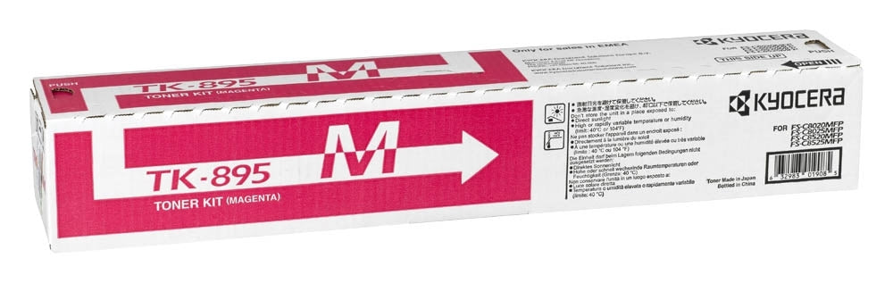 Kyocera Mita Toner A Magenta TK-895 C8020MFP/FS-C8025MFP