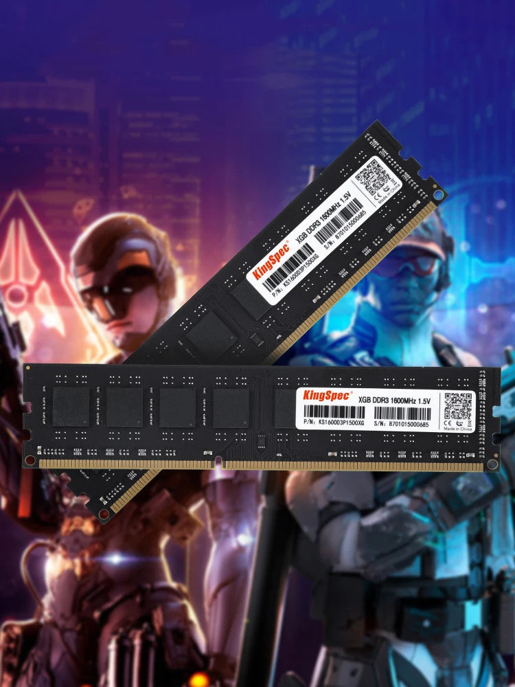ذاكرة الوصول العشوائي KINGSPEC DDR3 8GB ULTRADISK للكمبيوتر المحمول