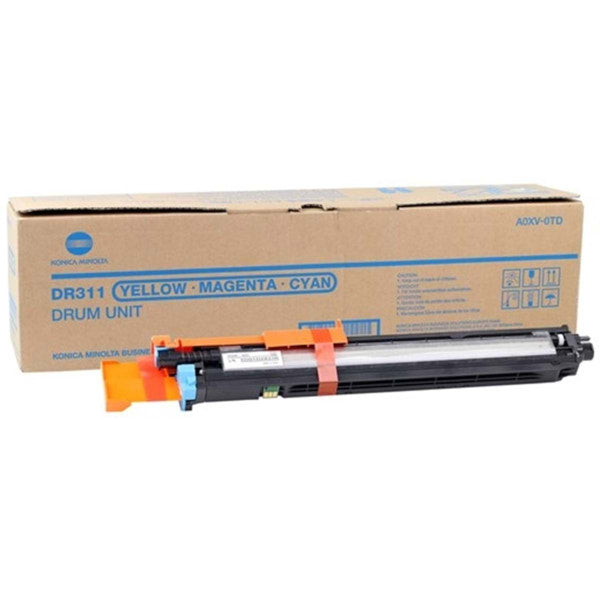 Konica Minolta Drum Unit Original CMY DR-311 C220/C280/C360