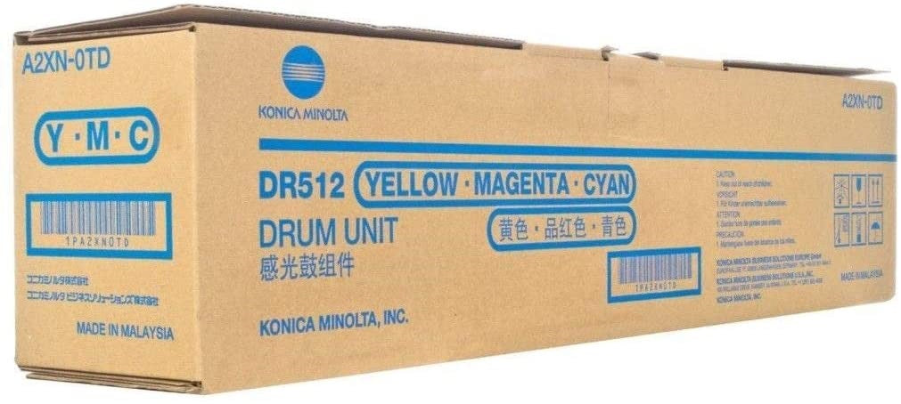 Konica Minolta Drum Unit Original Color DR-512 C224/284/364/554/454
