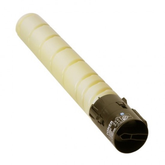 حبر كونيكا مينولتا الأصلي باللون الأصفر TN-321 C224/C284/364