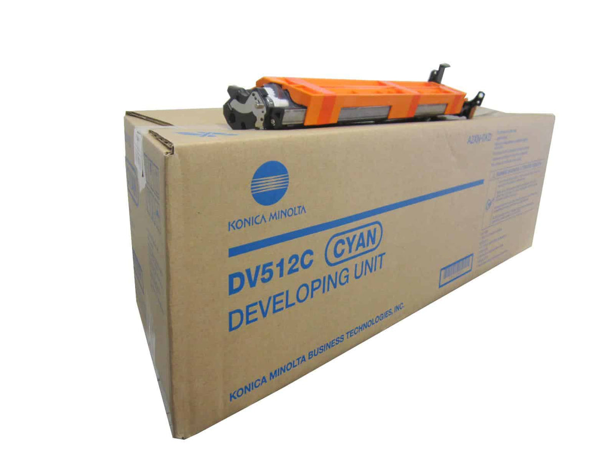 وحدة DV الأصلية من كونيكا مينولتا DV-512 باللون السماوي C224/284/364/454/554