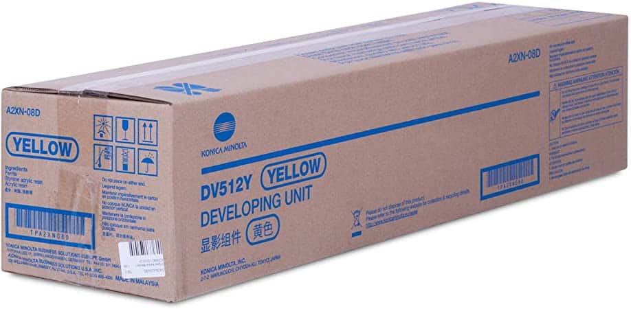 Konica Minolta dv unit Original Yellow DV-512 C224/284/364/454/554