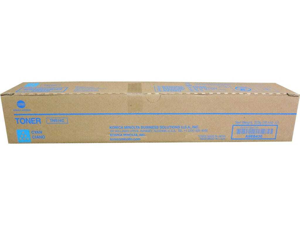 حبر كونيكا مينولتا الأصلي السماوي TN-514 C458/C558/C658