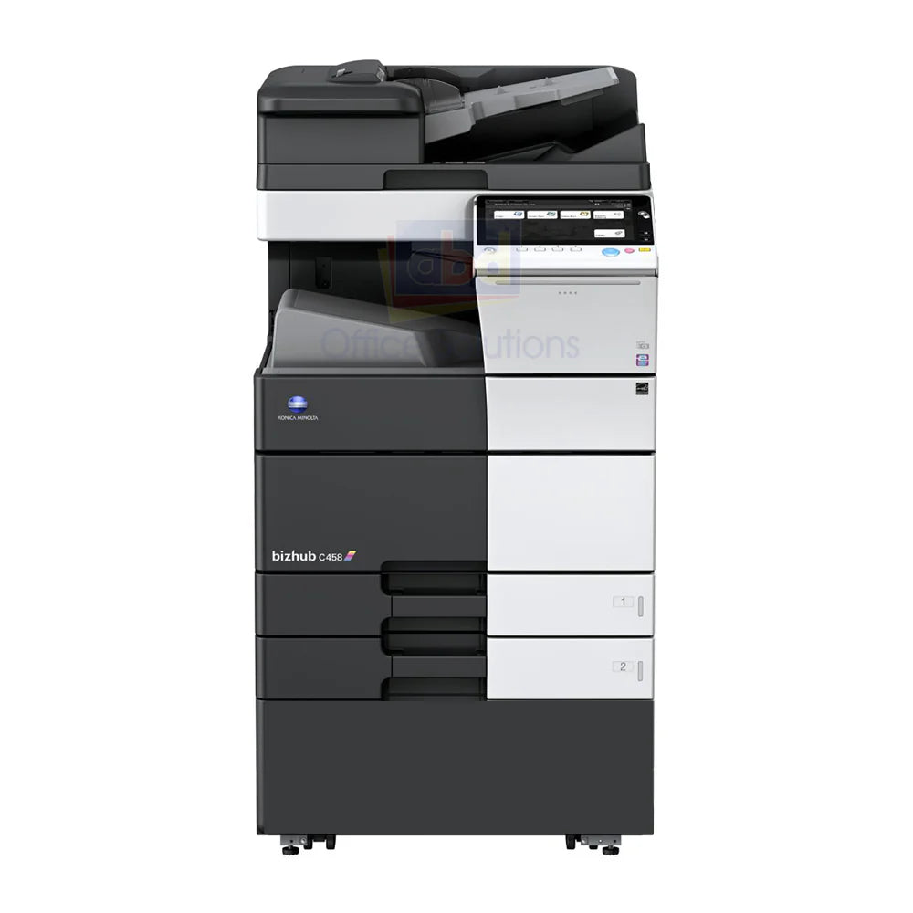 Konica Minolta Used Machine C458/C558 Multifunction Color Copier Print, Copy, Scan 45ppm
