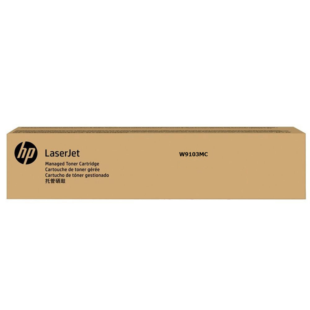 حبر HP LASERJET MANAGED الأصلي W9103MC MAGENTA MFP E77422 وE77428