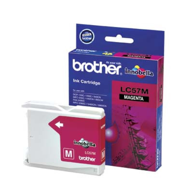 Brother Ink Original Magenta LC-57