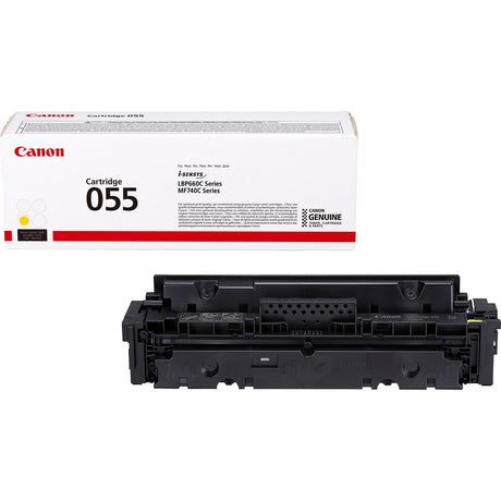 Canon Toner Original Yellow TYPE-055 MF741/743/745/746/664 - S-Tech