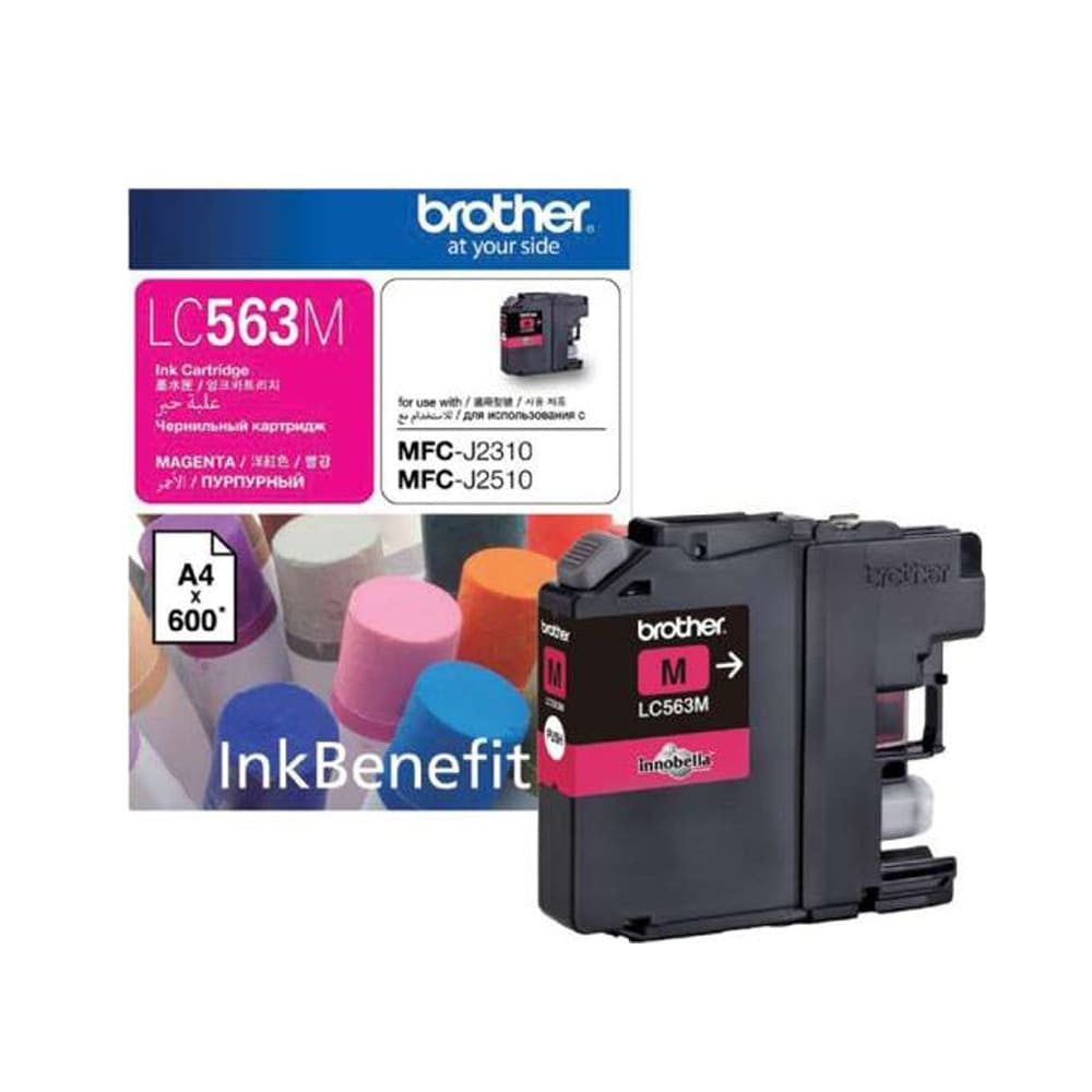 Brother Ink Original Magenta LC-563 MFC-J230/J2510