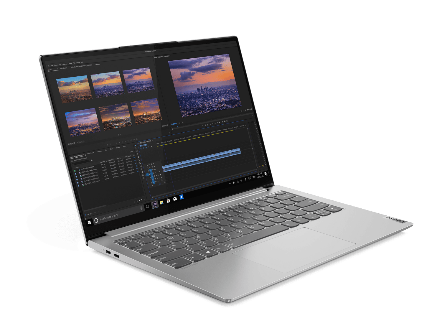 Lenovo Lap Yoga Slim7 Pro - intel Core i7 16GB/ 1TB SSD/ 14'' Light Silver