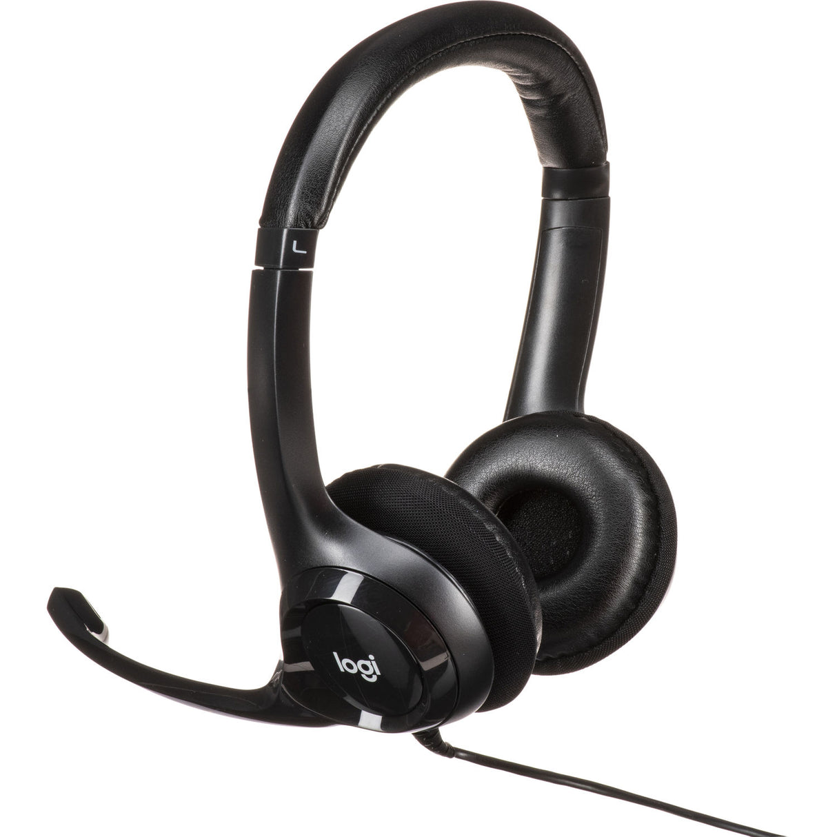 Logitech H390 USB Headset – Noise-Cancelling Mic & Stereo Sound