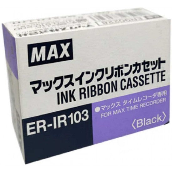 شريط كاسيت لتسجيل الوقت ماكس IR-103 / ER-1600