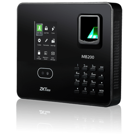 ZK Techo Time Attendance Machine With Face ZK-MB200