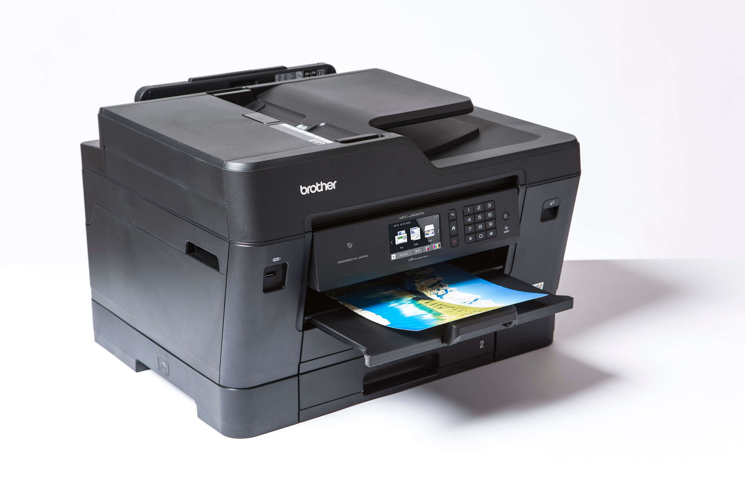 طابعة Brother MFC-J3930DW-A3/A4 ملونة متعددة الوظائف نافثة للحبر
