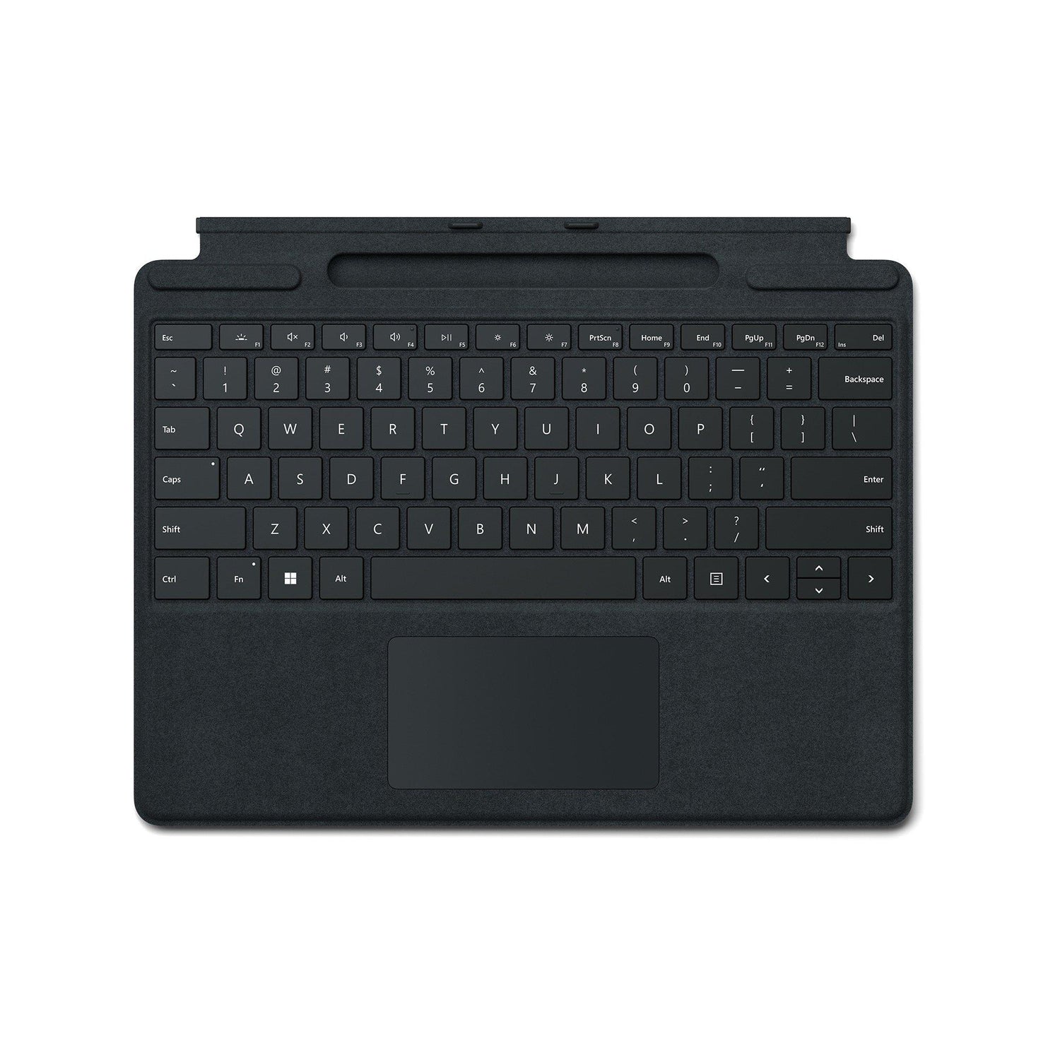 MICROSOFT Surface Pro Signature Keyboard Cover Arabic, Black