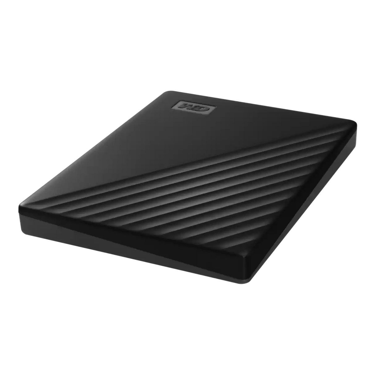 Western Digital My Passport External Hard Drive 2TB Black WDBYVG0020BBK-WESN