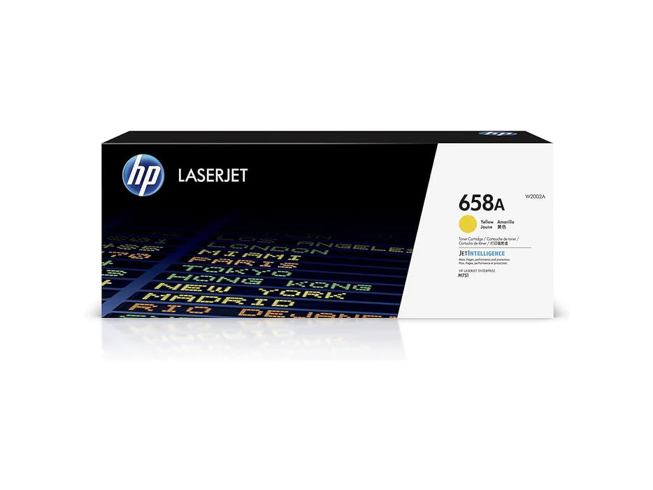 HP Toner Original Yellow 658A/W2002A LASER JET/M751