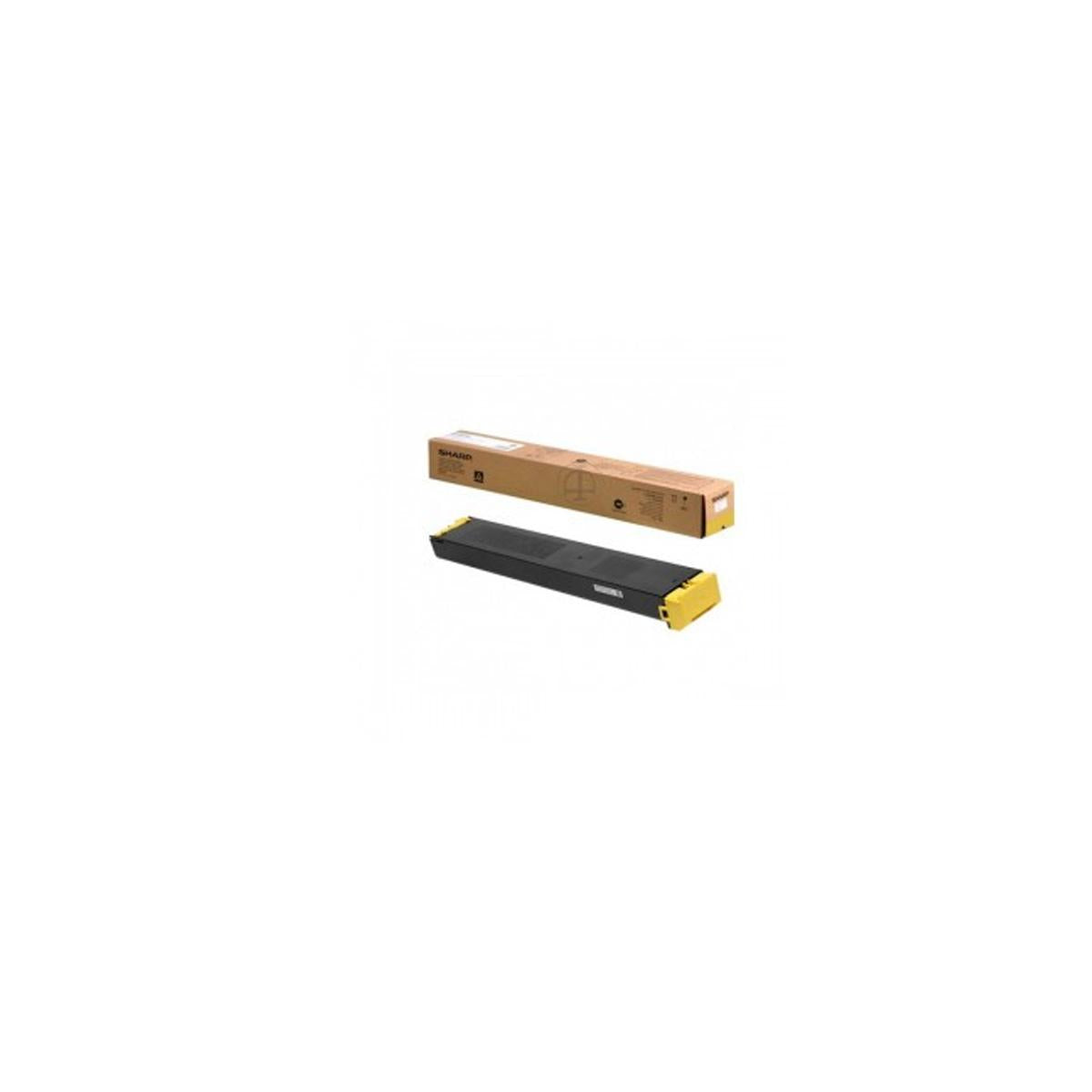 Sharp Toner Original Yellow MX-20FT MX-1810U/2010U - S-Tech