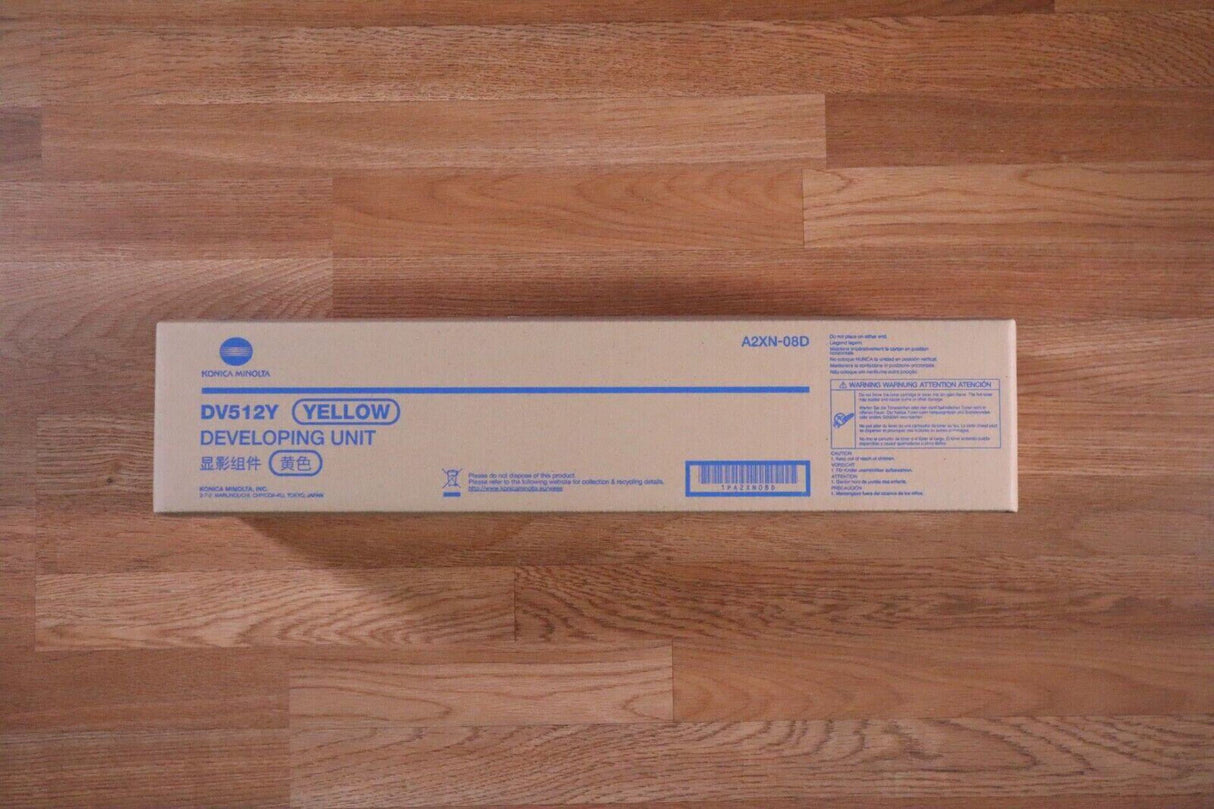 Konica Minolta dv unit Original Yellow DV-512 C224/284/364/454/554