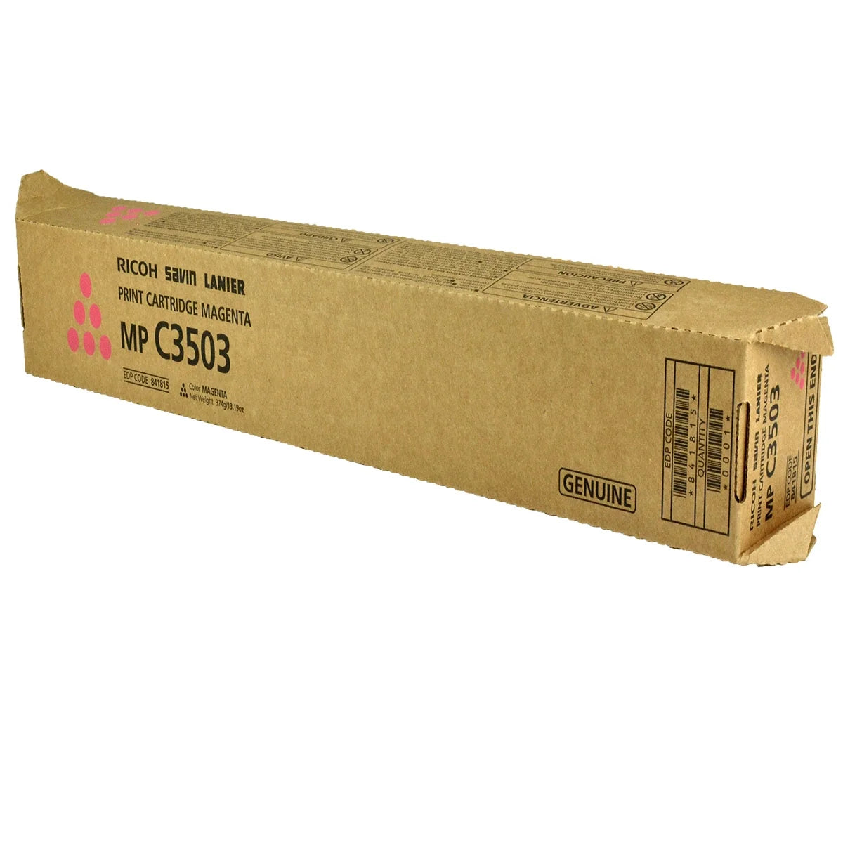 Ricoh Toner Original Magenta MPC-3503 3003/3504/3004