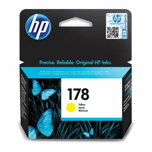 HP Ink Original Yellow 178/CB320HE