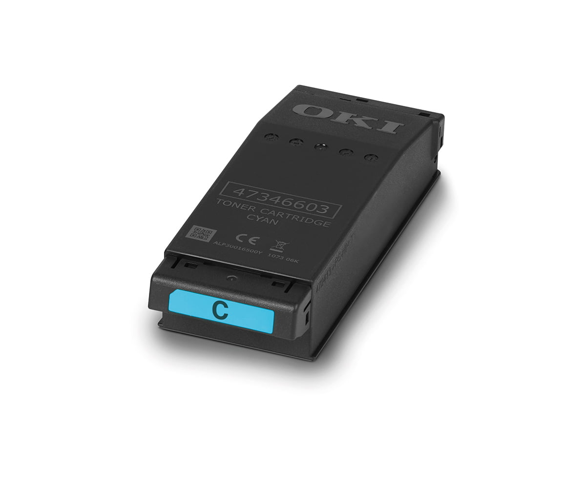 Oki Toner Original Cyan c650 - S-Tech
